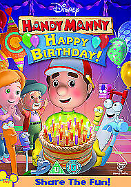 Handy Manny: Happy Birthday! DVD (2010) Michael G. Stern Cert U Pre-Owned Region 2