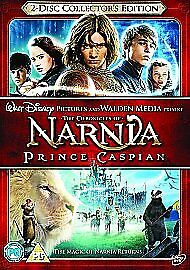The Chronicles Of Narnia: Prince Caspian DVD (2008) Ben Barnes, Adamson (DIR) Pre-Owned Region 2
