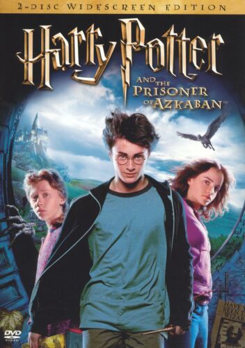 Harry Potter And The Prisoner Of Azkaban DVD Pre-Owned Region 2