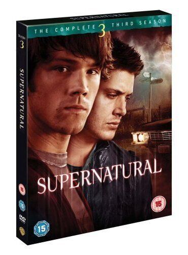 Supernatural: The Complete Third Season DVD (2008) Jared Padalecki Cert 15 3 Pre-Owned Region 2