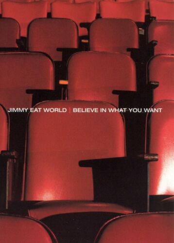 Jimmy Eat World - Believe In What You Wa DVD Pre-Owned Region 2