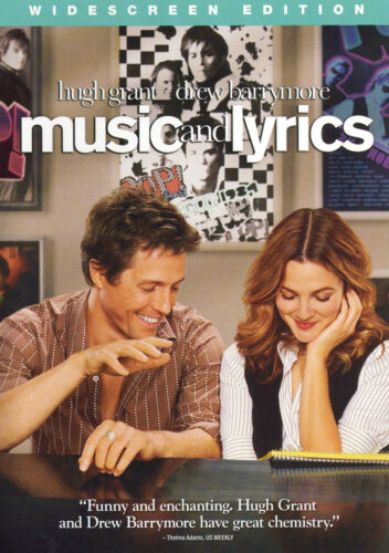 Music And Lyrics (Widescreen Edition) DVD Pre-Owned Region 2