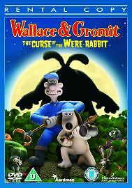 Wallace And Gromit - The Curse Of The We DVD Pre-Owned Region 2