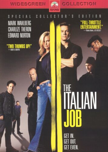 Italian Job [2003] [Region 1] [US DVD Pre-Owned Region 2
