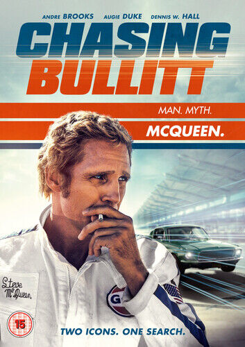 Chasing Bullitt DVD (2019) Andre Brooks, Eddy (DIR) Cert 15 Pre-Owned Region 2