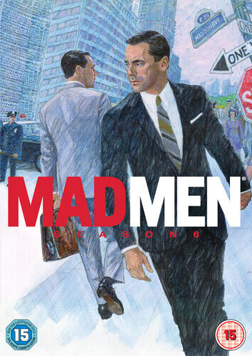 Mad Men: Season 6 DVD (2013) Jon Hamm Cert 15 3 Discs Pre-Owned Region 2