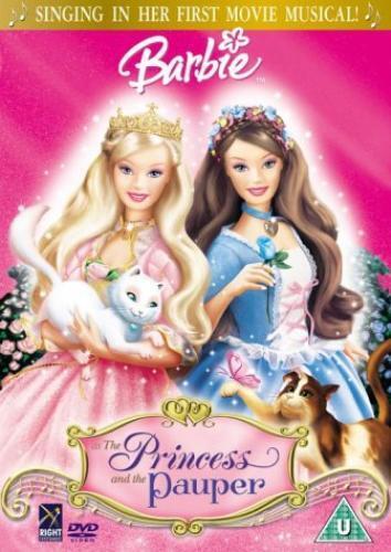 Barbie As The Princess And The Pauper [D DVD Pre-Owned Region 2