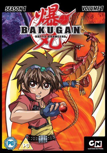 Bakugan: Season 1 - Volume 1 DVD (2009) Mitsuo Hashimoto Cert PG Pre-Owned Region 2