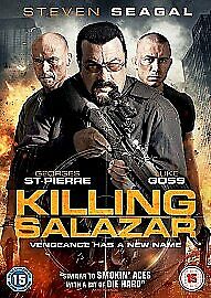 Killing Salazar DVD (2017) Luke Goss, Waxman (DIR) Cert 15 Pre-Owned Region 2