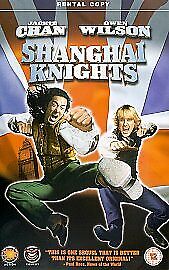 Shanghai Knights DVD (2003) Jackie Chan, Dobkin (DIR) Cert 12 Pre-Owned Region 2
