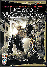 Demon Warriors DVD (2010) Somchai Kemglad, Pongsuwan (DIR) Cert 18 Pre-Owned Region 2