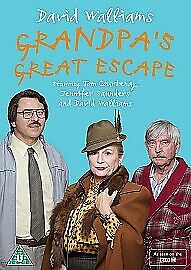 Grandpa's Great Escape DVD (2018) med Tom Courtenay