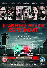The Stanford Prison Experiment DVD (2016) Ezra Miller, Alvarez (DIR) Cert 15 Pre-Owned Region 2