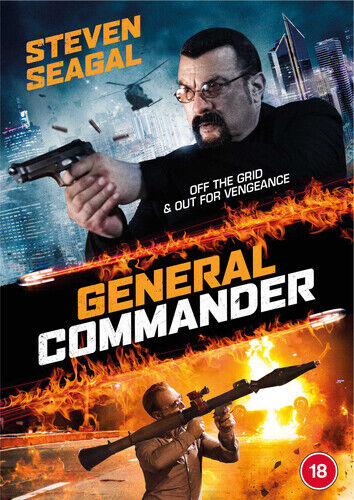 General Commander DVD (2020) Steven Seagal, Clarkson (DIR) Cert 18 Pre-Owned Region 2 General Commander DVD (2020) Steven Seagal, Clarkson (DIR) Cert 18 Pre-Owned Region 2