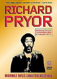 Richard Pryor: Live In Concert DVD (2004) Richard Pryor Cert 18 Pre-Owned Region 2