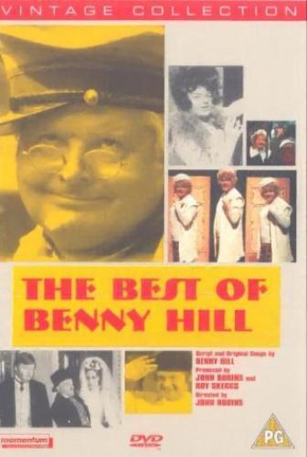 Benny Hill: The Best Of Benny Hill DVD (2001) Benny Hill, Robins (DIR) Cert PG Pre-Owned Region 2