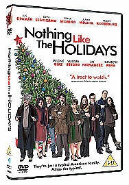 Nothing Like The Holidays DVD (2009) Alfred Molina, De Villa (DIR) Cert PG Pre-Owned Region 2