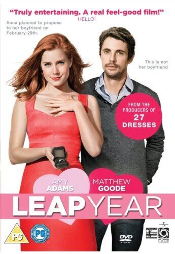 Leap Year DVD (2010) Amy Adams, Tucker (DIR) Cert PG Pre-Owned Region 2