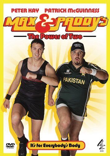 Max And Paddy: The Power Of Two DVD (2005) Peter Kay Cert 15 Pre-Owned Region 2