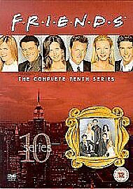 Friends: Season 10 - Extended Cut DVD (2010) Jennifer Aniston Cert 12 4 Discs Pre-Owned Region 2