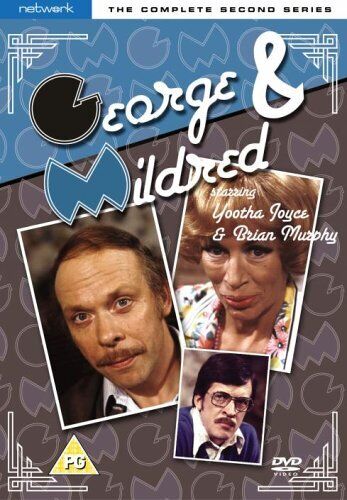 George And Mildred: Series 2 DVD (2006) Yootha Joyce, Frazer-Jones (DIR) Cert Pre-Owned Region 2