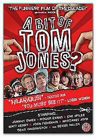 A Bit Of Tom Jones DVD (2010) Matt Berry, Watkins-Hughes (DIR) Cert 15 Pre-Owned Region 2