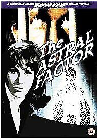 The Astral Factor (1976) DVD Pre-Owned Region 2