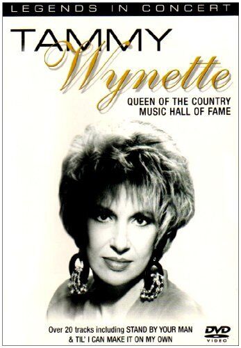 Tammy Wynette: The Queen Of The Country Music Hall Of Fame DVD (2005) Tammy Pre-Owned Region 2