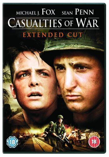 Casualties Of War DVD (2006) Michael J. Fox, De Palma (DIR) Cert 18 Pre-Owned Region 2