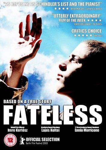 Fateless (Lajos Koltai) DVD (2006) Marcell Nagy, Koltai (DIR) Cert 12 Pre-Owned Region 2