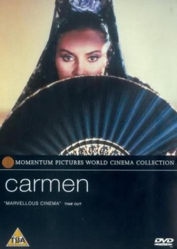 Carmen: A Film By Carlos Saura DVD (2002) Carlos Saura Cert PG Pre-Owned Region 2