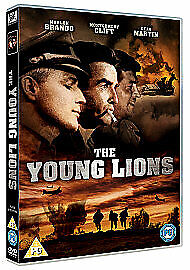 The Young Lions DVD (2012) Marlon Brando, Dmytryk (DIR) Cert PG Pre-Owned Region 2
