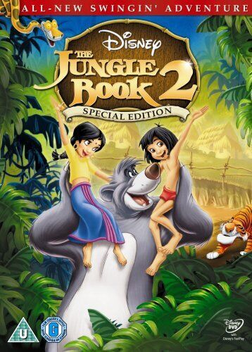 The Jungle Book 2 (Disney) DVD (2008) Steven Trenbirth Cert U Pre-Owned Region 2