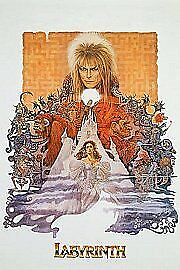 Labyrinth/The Dark Crystal DVD (2010) David Bowie, Henson (DIR) Cert PG 2 Discs Pre-Owned Region 2