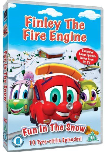 Finley The Fire Engine: Fun In The Snow DVD (2010) Cert U Pre-Owned Region 2