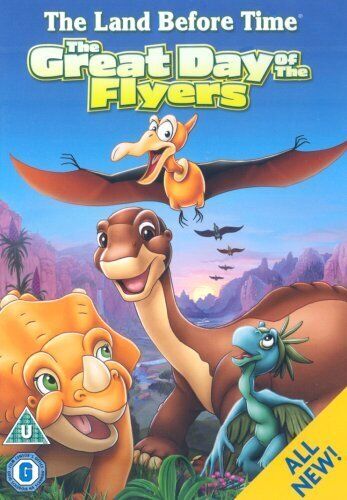 The Land Before Time 12 - The Great Day DVD Pre-Owned Region 2