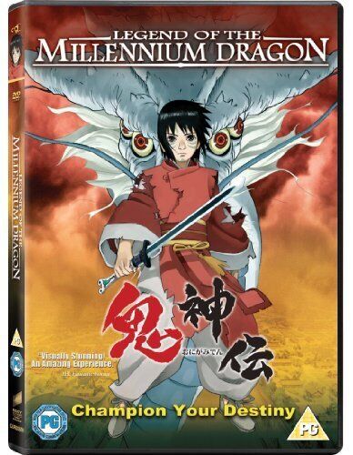 Legend Of The Millennium Dragon DVD (2011) Hirotsugu Kawasaki Cert PG Pre-Owned Region 2