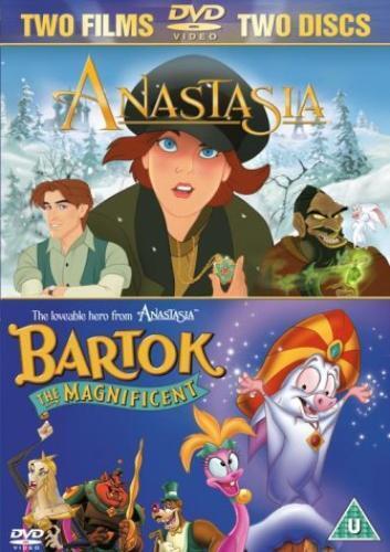 Anastasia/Bartok The Magnificent DVD (2004) Don Bluth Cert U 2 Discs Pre-Owned Region 2