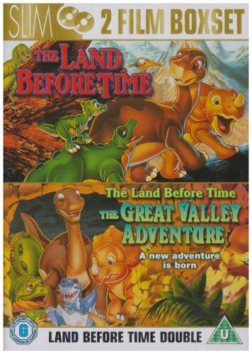 The Land Before Time/The Land Before Time 2 DVD (2007) Don Bluth, Smith (DIR) Pre-Owned Region 2