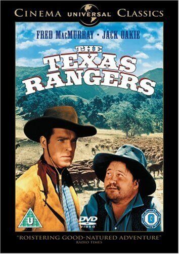 The Texas Rangers DVD (2006) Fred MacMurray, Vidor (DIR) Cert U Pre-Owned Region 2