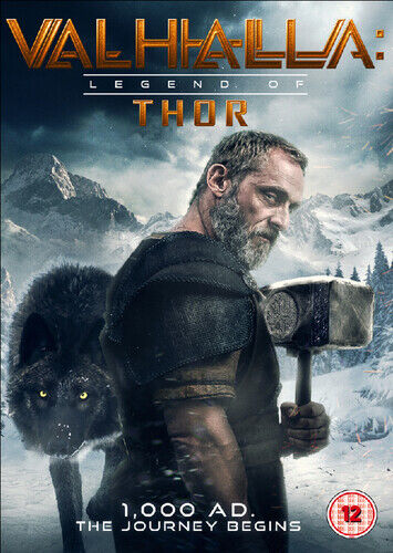 Valhalla: Legend Of Thor DVD (2020) Roland Moller, Ahmad (DIR) Cert 12 Pre-Owned Region 2
