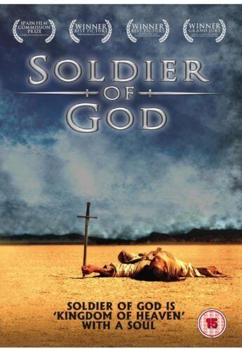 Soldier Of God DVD (2007) Tim Abell, Hogan (DIR) Cert 15 Pre-Owned Region 2