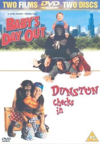 Baby's Day Out/Dunston Checks In DVD (2002) Joe Mantegna, Johnson (DIR) Cert PG Pre-Owned Region 2