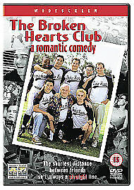 The Broken Hearts Club DVD (2008) Zach Braff, Berlanti (DIR) Cert 15 Pre-Owned Region 2