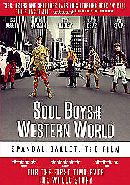 Soul Boys Of The Western World DVD (2014) George Hencken Cert E Pre-Owned Region 2