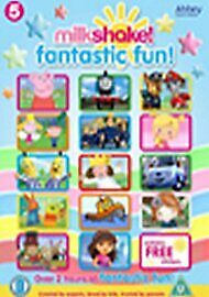 Milkshake!: Fantastic Fun DVD (2015) Cert U Pre-Owned Region 2