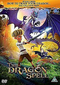 Dragon Spell (2017) DVD - Animerad Familjefilm