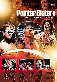 The Pointer Sisters: Live In Africa DVD (2003) Leon Gast Cert E Pre-Owned Region 2