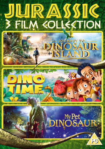Jurassic: 3 Film Collection DVD (2018) Darius Williams, Drummond (DIR) Cert PG Pre-Owned Region 2 Jurassic: 3 Film Collection DVD (2018) Darius Williams, Drummond (DIR) Cert PG Pre-Owned Region 2