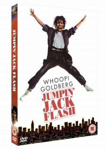 Jumpin' Jack Flash DVD (2004) Whoopi Goldberg, Marshall (DIR) Cert 15 Pre-Owned Region 2
